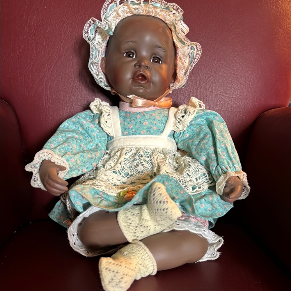 Ashton Drake collectible porcelain dolls